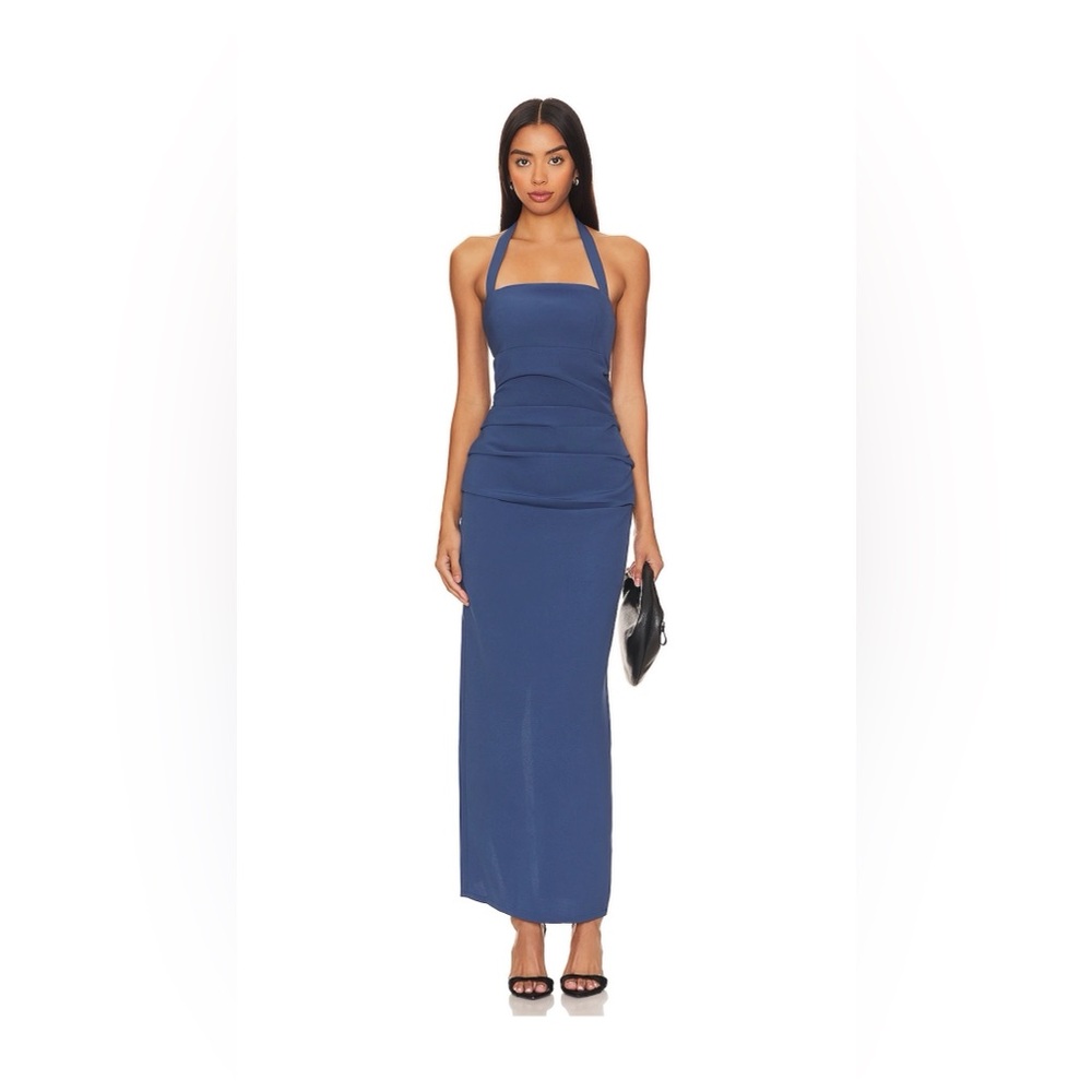 1999 Lioness Navy maxi dress